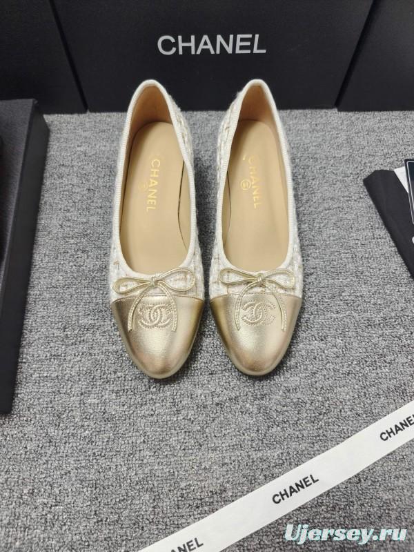 Chanel Classic Slingback Ballet Flats - LY00280