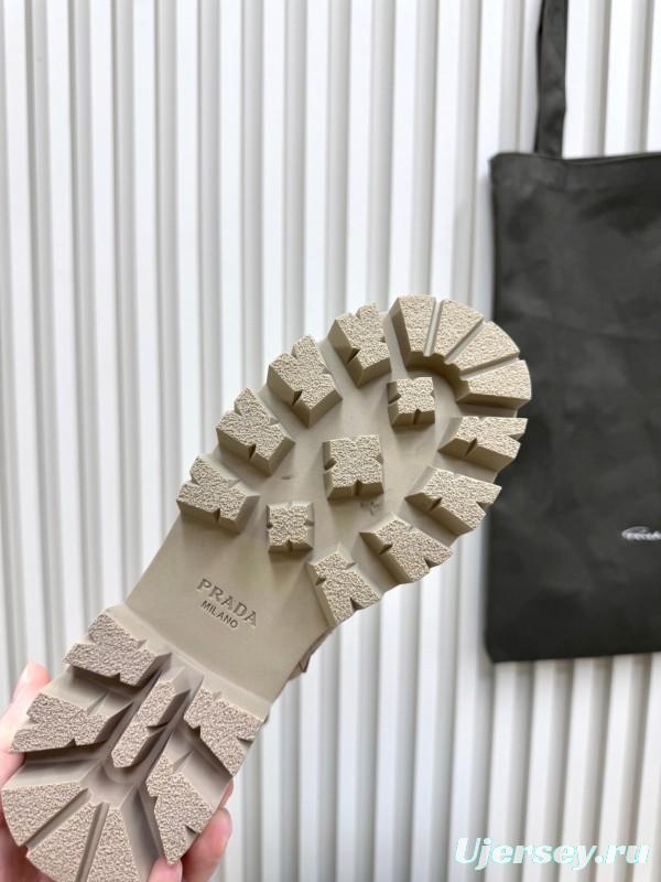 Prada 2025 SS Platform Martin Boots - LY0350