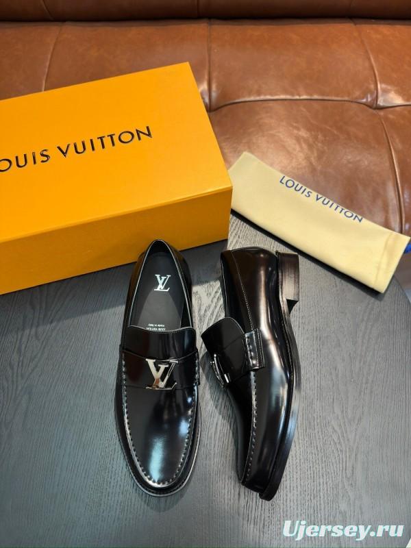 L Original Single Official Men's Casual Leather Shoes - AS00400