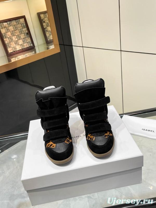 Isabel Marant Sneaker Invisible Height-Increasing Ankle Boots - Isabel Marant