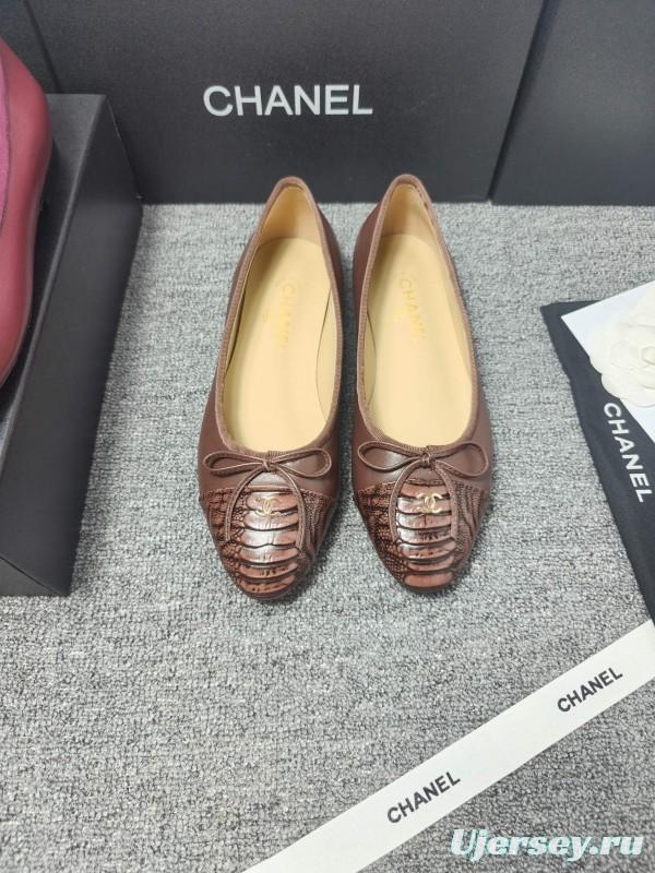 Chanel 2025/SS Classic Slingback Ballet Flats - LY00250