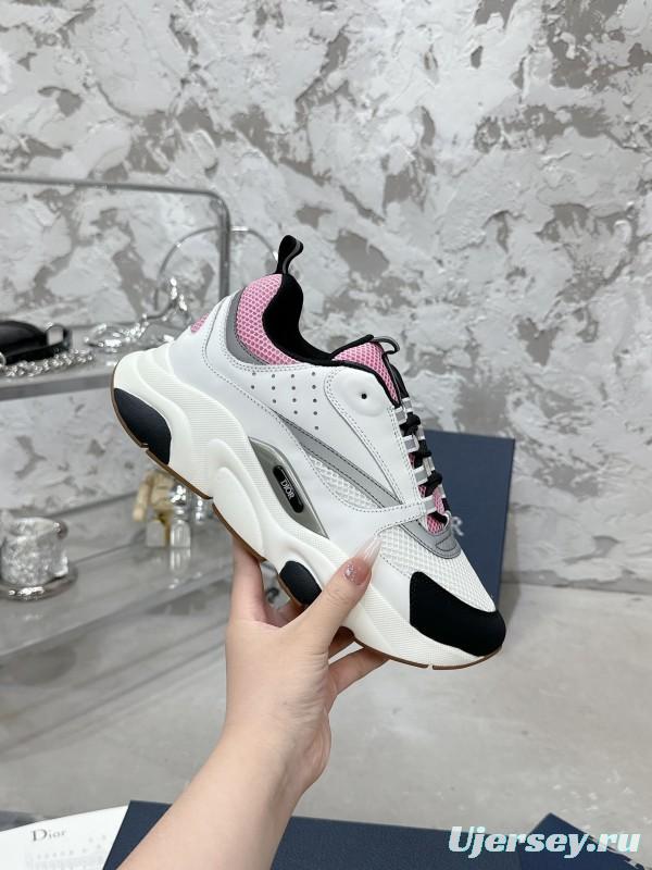 Dior B22 Series Classic Mesh Casual Sneakers Dad Shoes - LY00340
