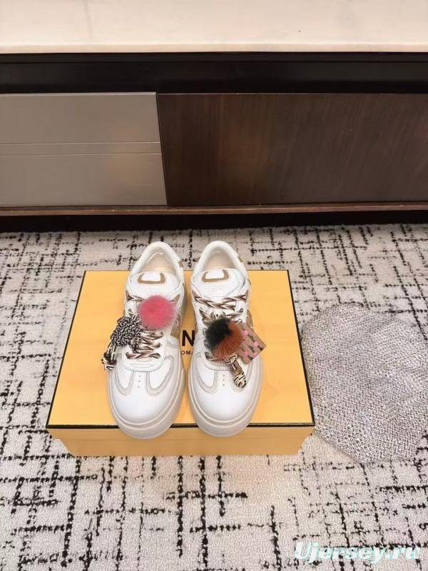 Fendi Match Series Platform Sneakers - KFY00320