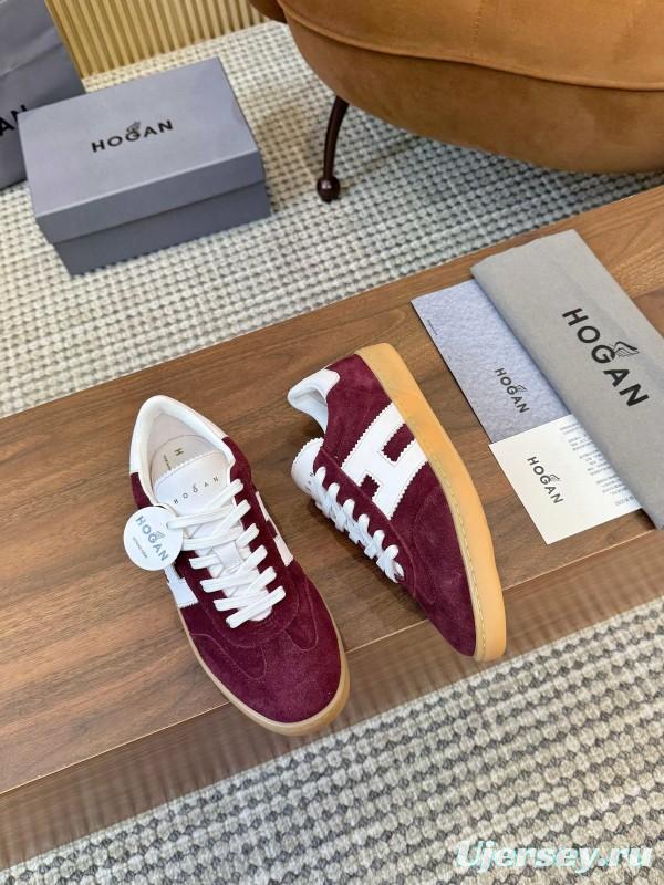 Hogan Platform Series Casual Sneakers Training Shoes - AS00320