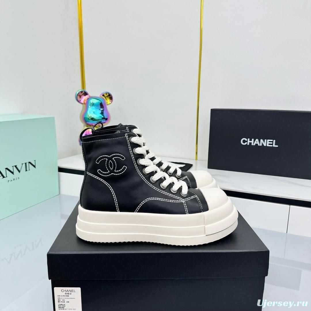Chanel 2025/SS Classic Short Boots - LY00380