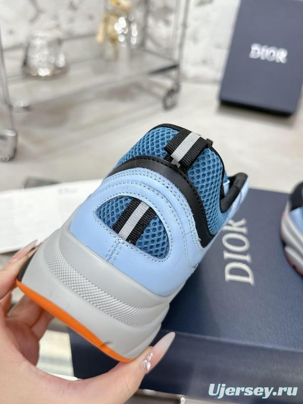 Dior B22 Series Classic Mesh Casual Sneakers Dad Shoes - LY00340