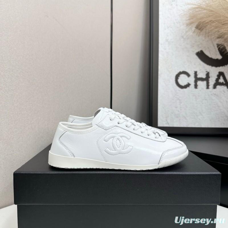 Chanel 2025 SS Panda Casual Sneakers - LY00