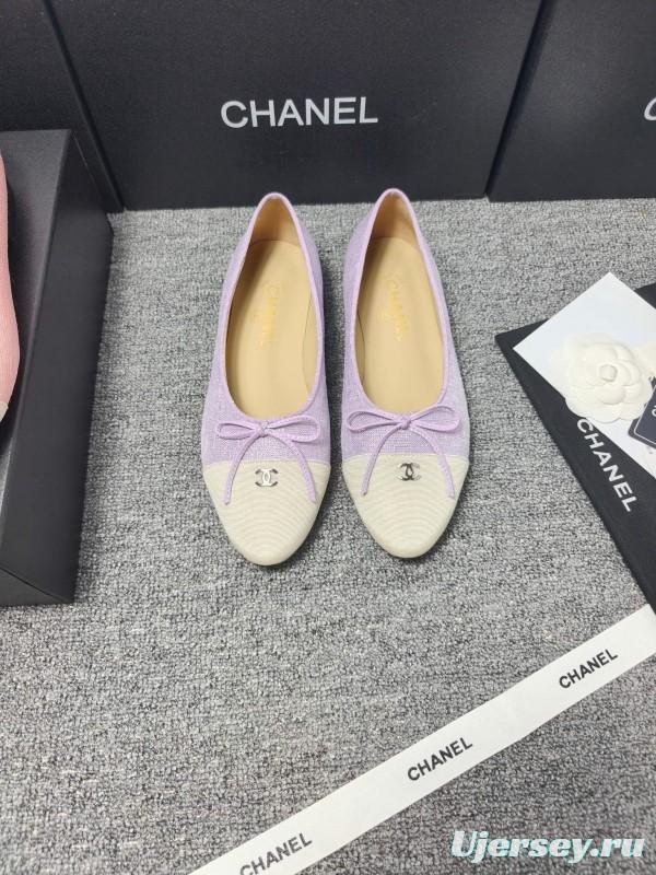 Chanel Classic Slingback Ballet Flats - LY00250