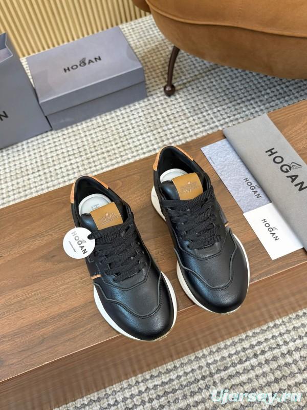 Hogan H-STRIPES Series Couple High Platform Dad Shoes Sneakers - AS00350