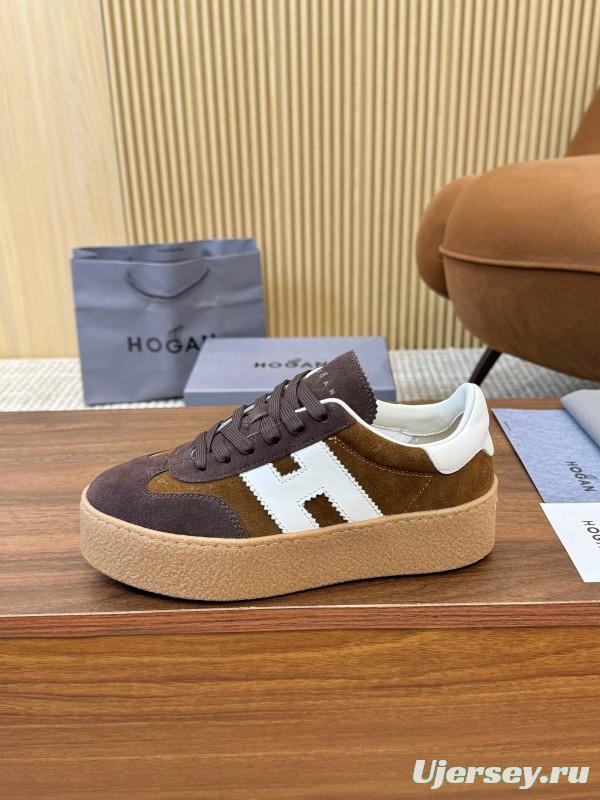 Hogan Platform Series H698 Thick Sole Casual Sneakers - H698