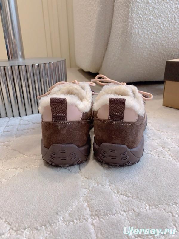UGG 2025/SS New Wool Warm Platform Casual Shoes - AS00291