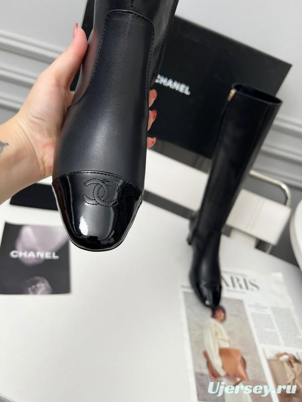 Chanel 2025/SS Double C High-Heel Fashion Boots - LY00370/LY00400