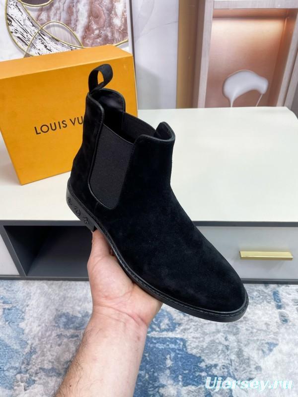 L Chelsea Series Formal Leather Shoes - AS00430