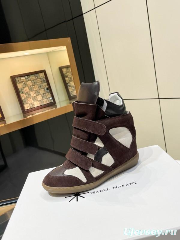 Isabel Marant Sneaker Invisible Height Increase Boots - Isabel Marant