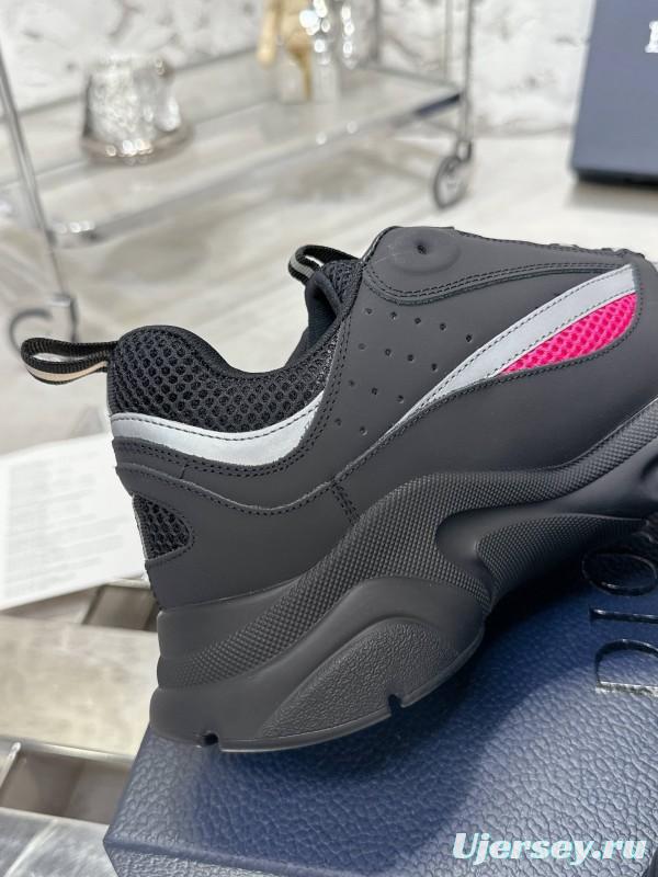 Dior B22 Series Mesh Casual Sneakers Dad Shoes - LY00340