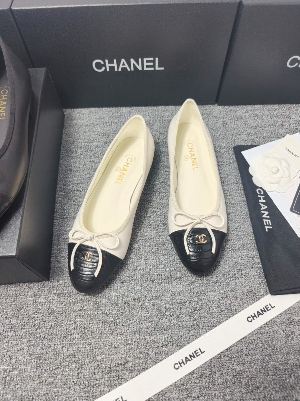 Chanel Classic Slingback Ballet Flats - LY00250