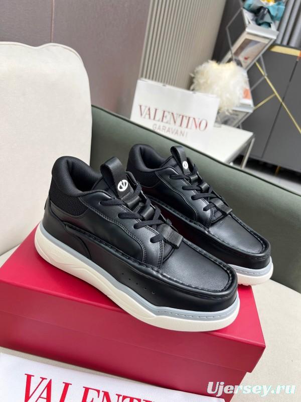 Valentino RUNBOOT Mid-Top Sneakers with Urban Casual Design - AS00380