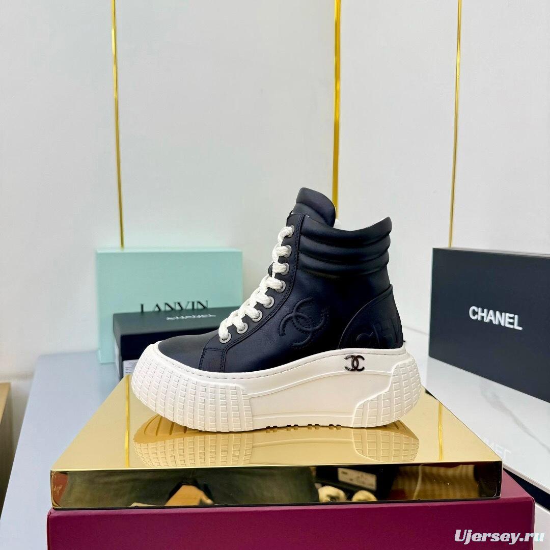 Chanel 2025/SS Classic Short Boots Essential for Autumn/Winter Season - LY00400