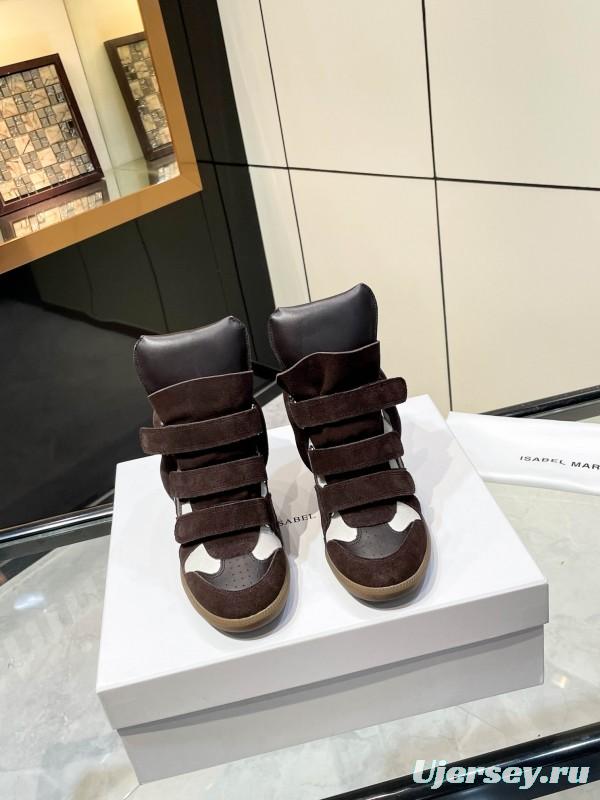 Isabel Marant Sneaker Invisible Height Increase Boots - Isabel Marant