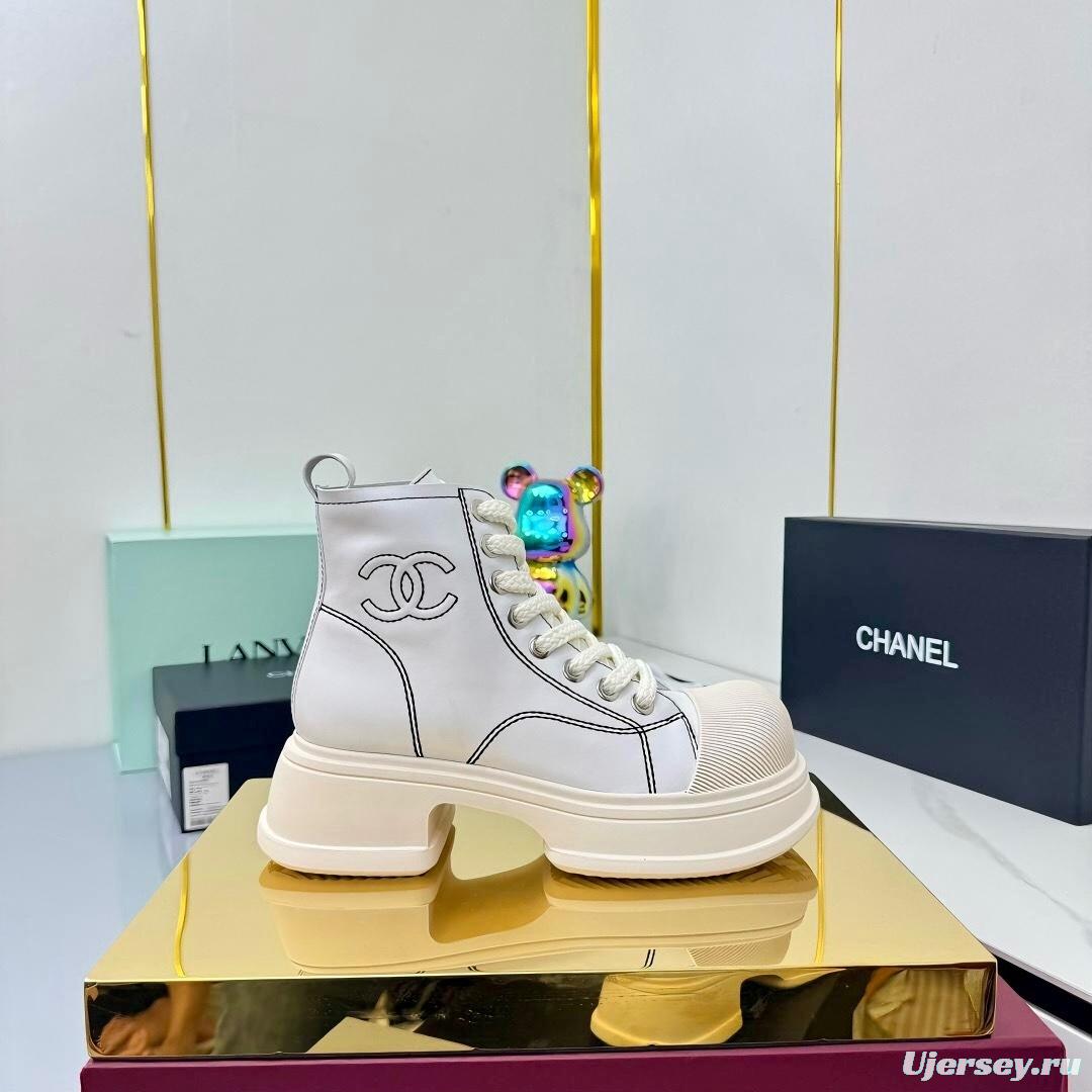 Chanel 2025/SS Classic Short Boots - LY00380