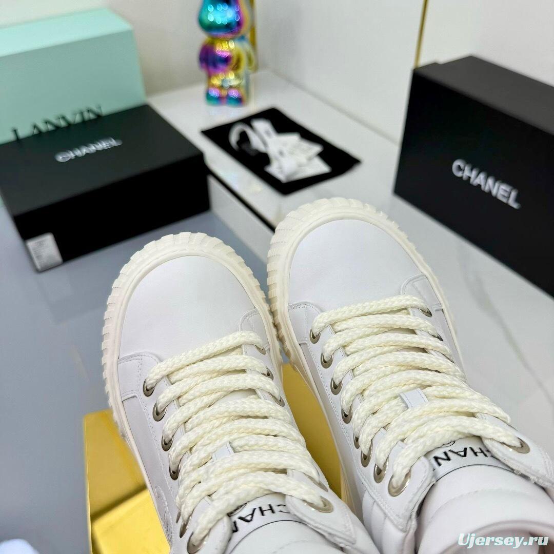 Chanel 2025 SS Short Boots Essential Heavy Duty Autumn Winter Collection - LY00400