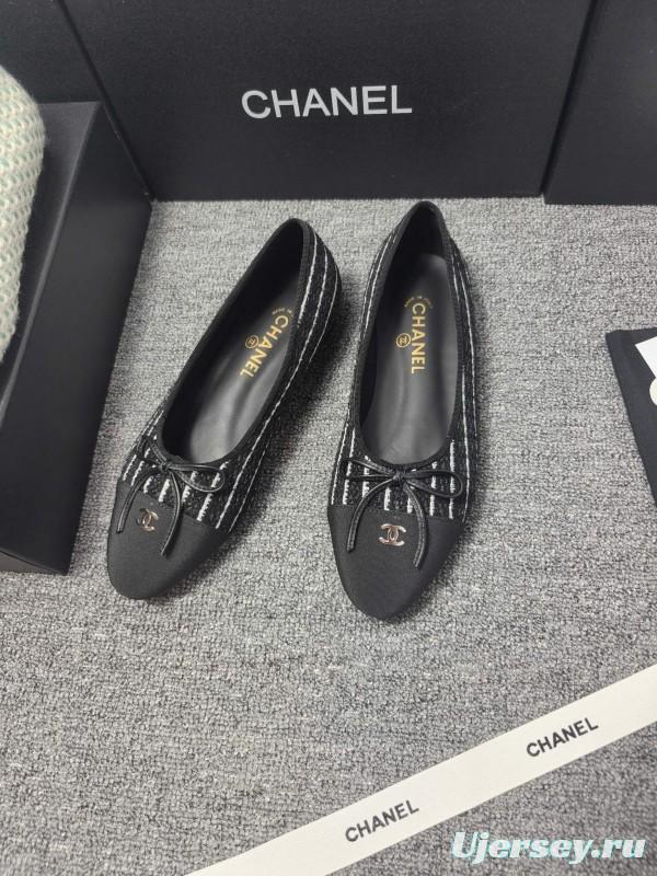 Chanel Classic Slingback Ballet Flats - LY00250