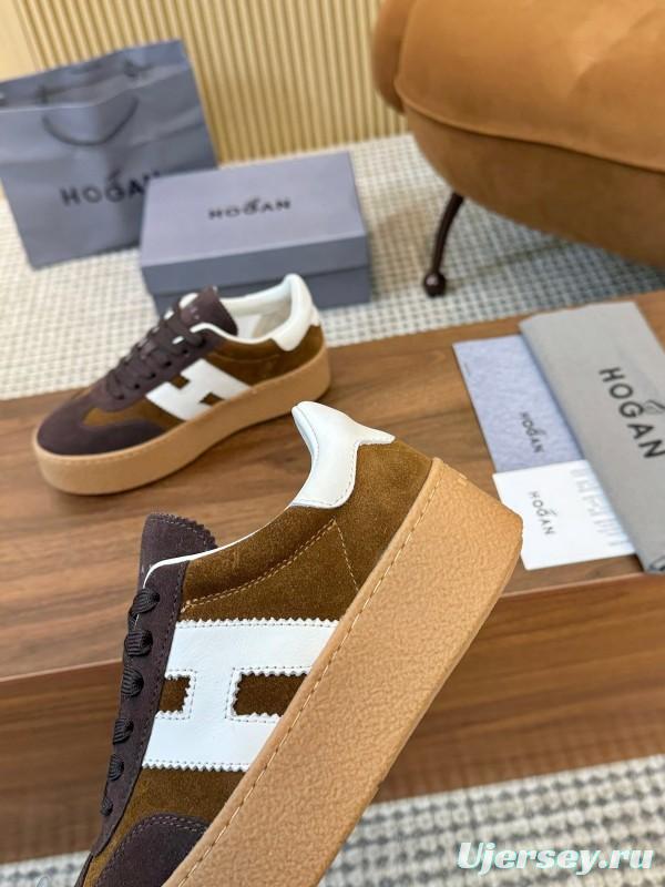 Hogan Platform Series H698 Thick Sole Casual Sneakers - H698