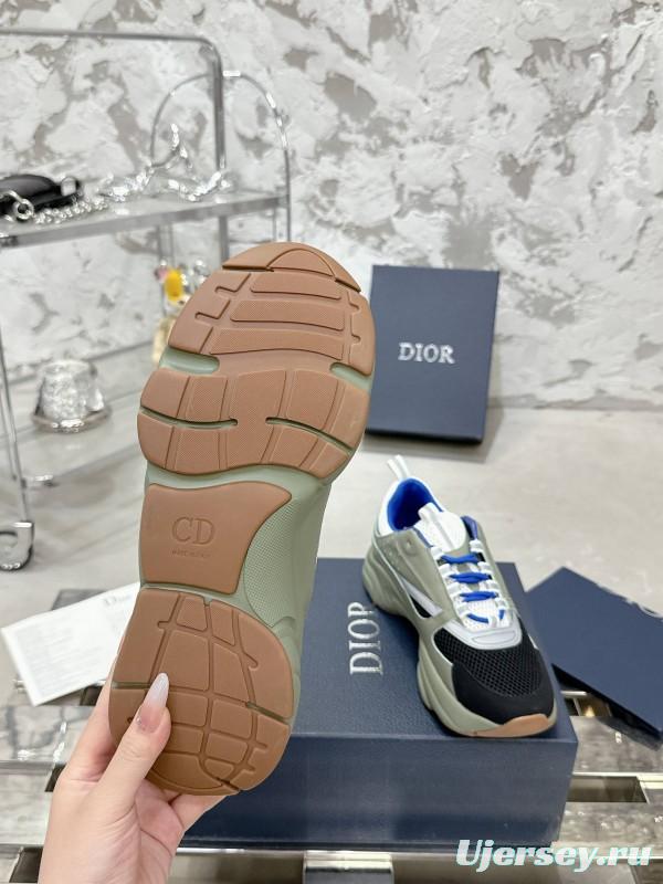 Dior B22 Series Classic Mesh Casual Sneakers Dad Shoes - LY00340