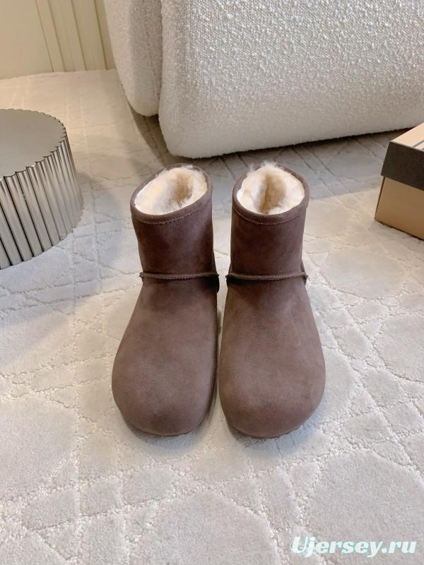 UGG 2025/SS Wool Warm Platform Casual Shoes - AS00290