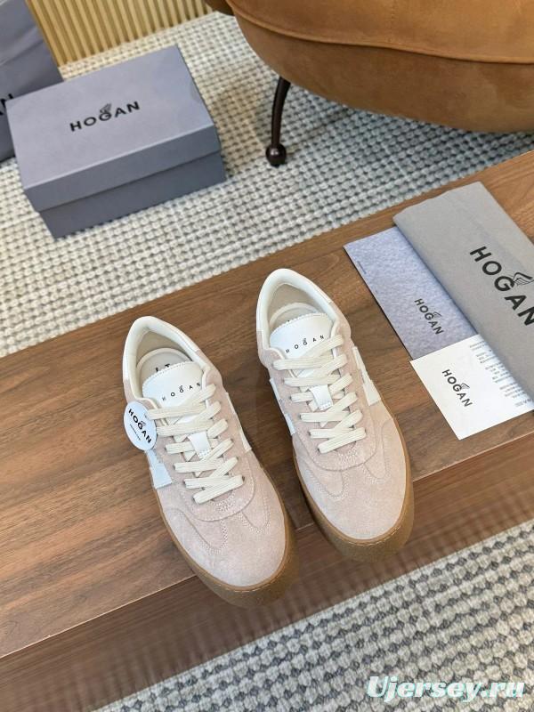 Hogan Platform Series H698 Thick Sole Casual Sneakers - H698