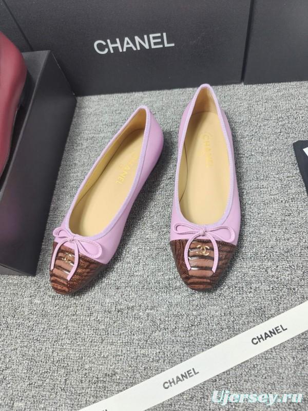 Chanel 2025/SS Classic Slingback Ballet Flats - LY00250