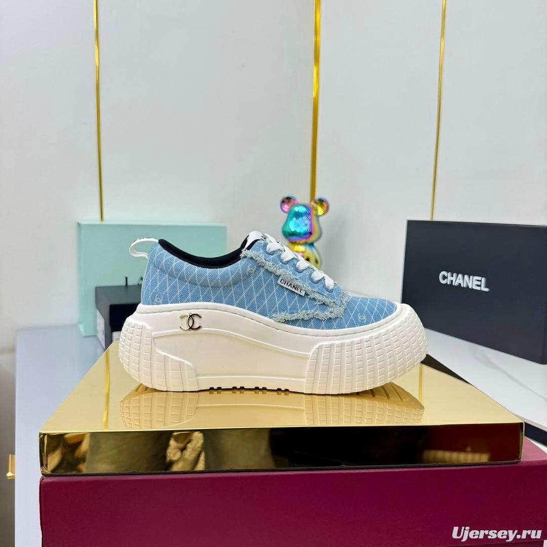 Chanel 2025/SS Small Chanel Loafers Panda Shoes - LY00330