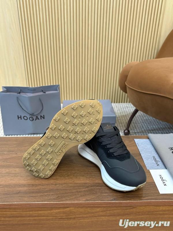 Hogan H-STRIPES Series Couple Thick Sole Dad Shoes Airship Shoes Casual Sports Shoes - AS00350