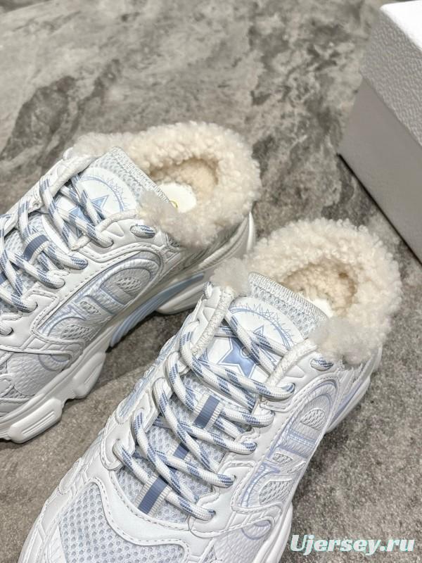 Dior Chrono Casual Sneakers Running Shoes Dad Shoes Half-Drag - KFY00390