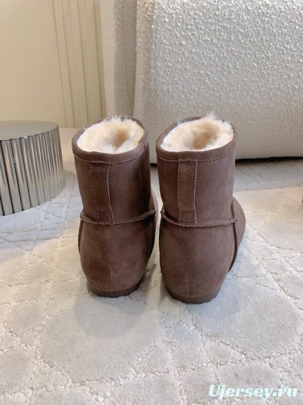 UGG 2025/SS Wool Warm Platform Casual Shoes - AS00290