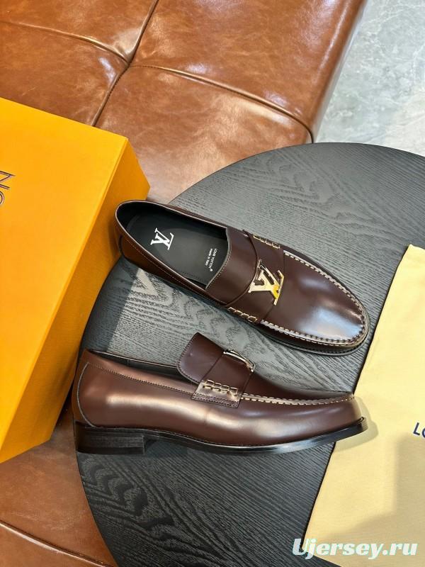 L Original Single Official Men's Casual Leather Shoes - AS00400