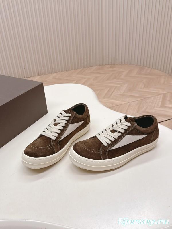 Rick Owens Dark Series Casual Shoes High Street Essential - LY00290