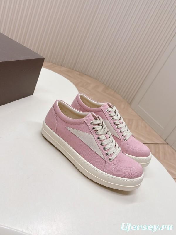 Rick Owens 2025 SS Dark Series High Street Casual Shoes - LY00280/LY00290