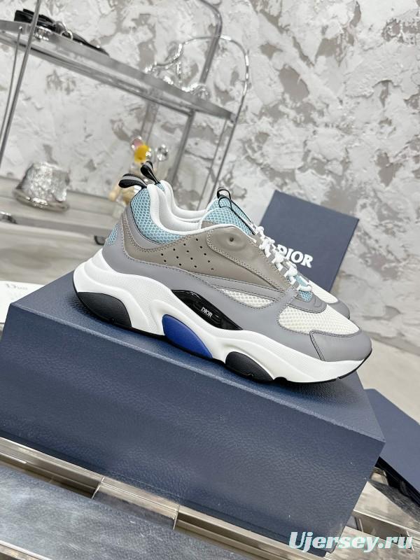 Dior B22 Series Classic Mesh Casual Sneakers Dad Shoes - LY00340