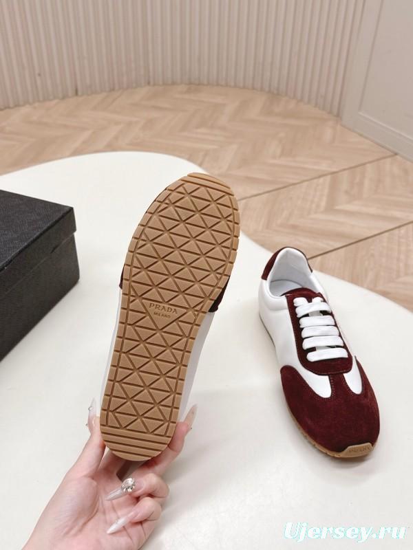 Prada 2025 SS New Agate Sneakers Training Shoes - LY00300