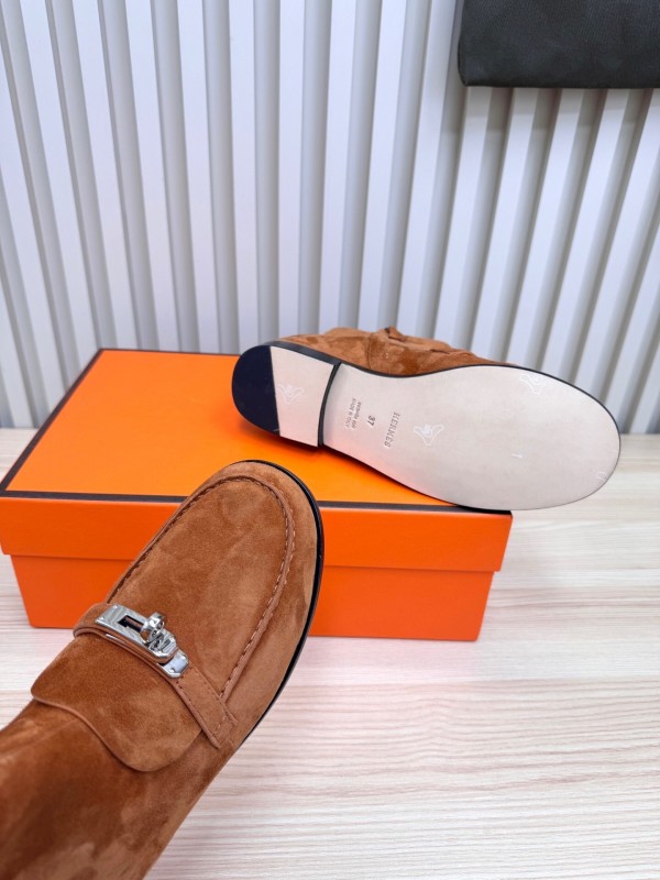 Hermes Kelly Buckle Ankle Boots - LY00390