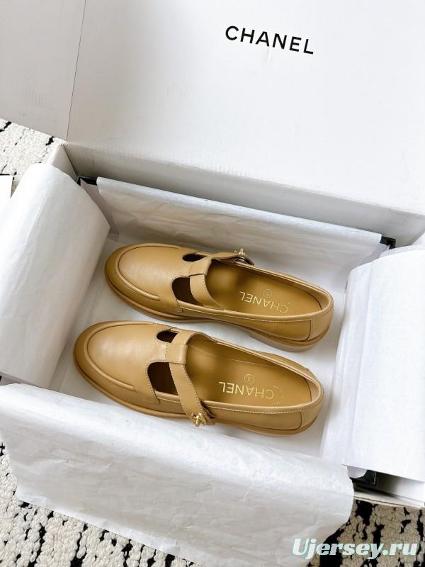 Chanel 2025 SS Loafers Classic Luxury Design - KFY00320