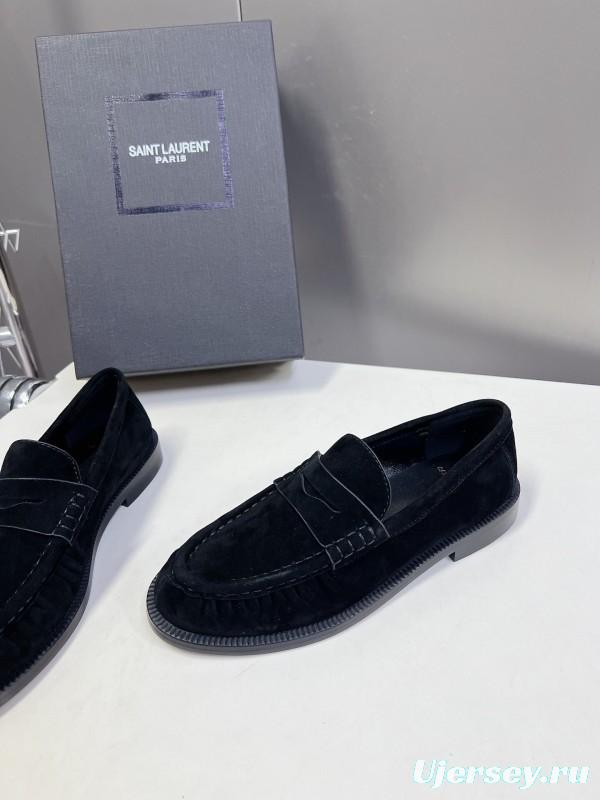 Saint Laurent Classic Loafer Flats - KFY00350