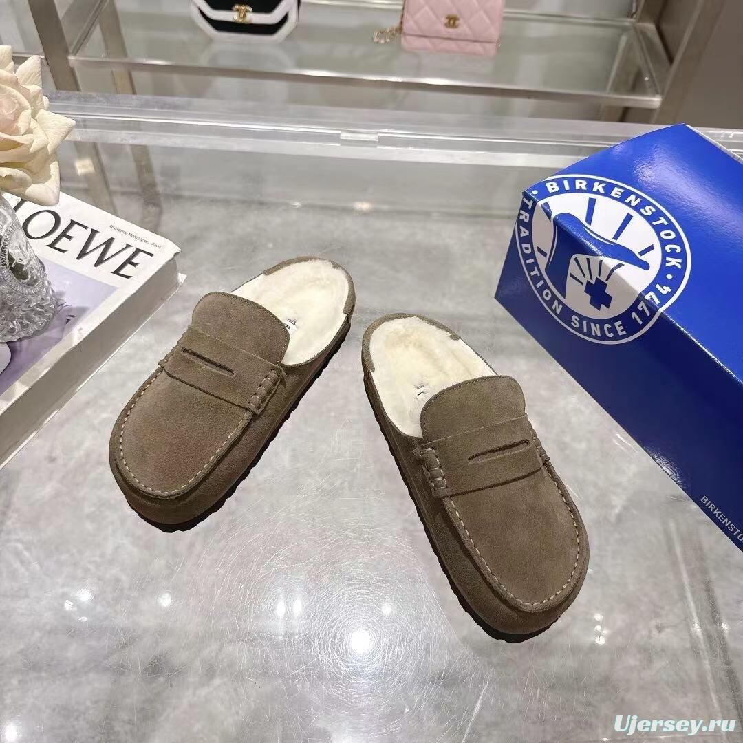 Birkenstock 2025 SS Wool Clogs Four Seasons Comfort - LY00260