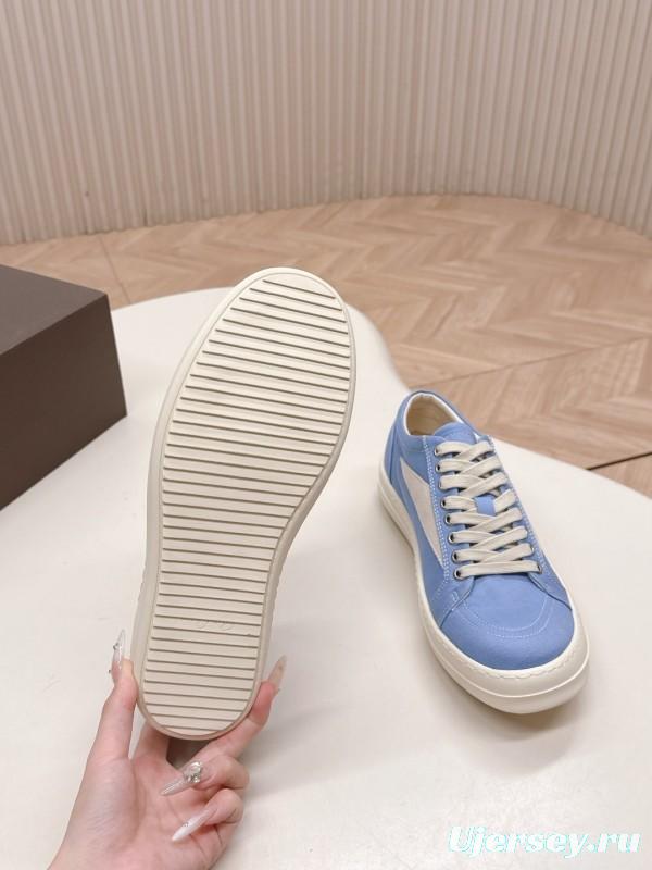 Rick Owens 2025 SS Dark Series High Street Casual Shoes - LY00280/LY00290