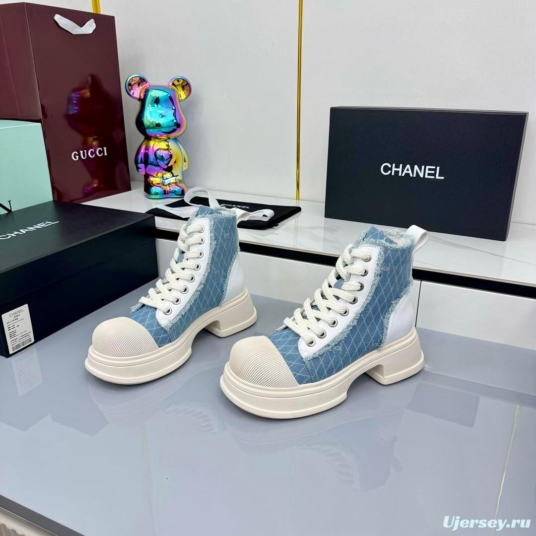 Chanel 2025 SS Classic Short Boots - LY00380