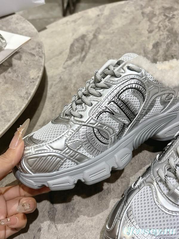 Dior Chrono Casual Sports Running Shoes Dad Shoes Half-Drag - KFY00390