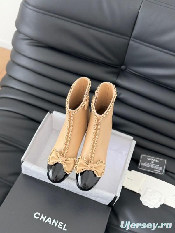Chanel 2025/SS Classic Chain Boots - LY00380