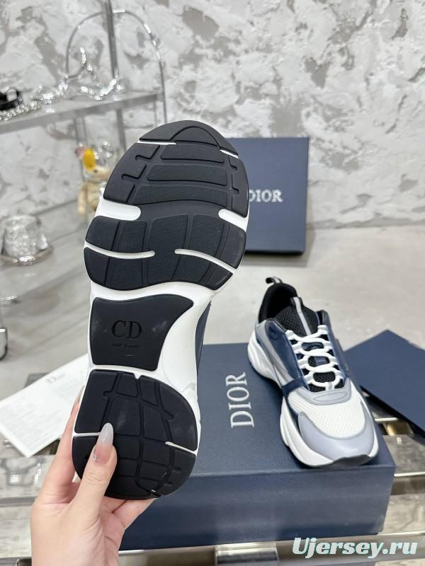 Dior B22 Series Classic Mesh Casual Sneakers Dad Shoes - LY00340