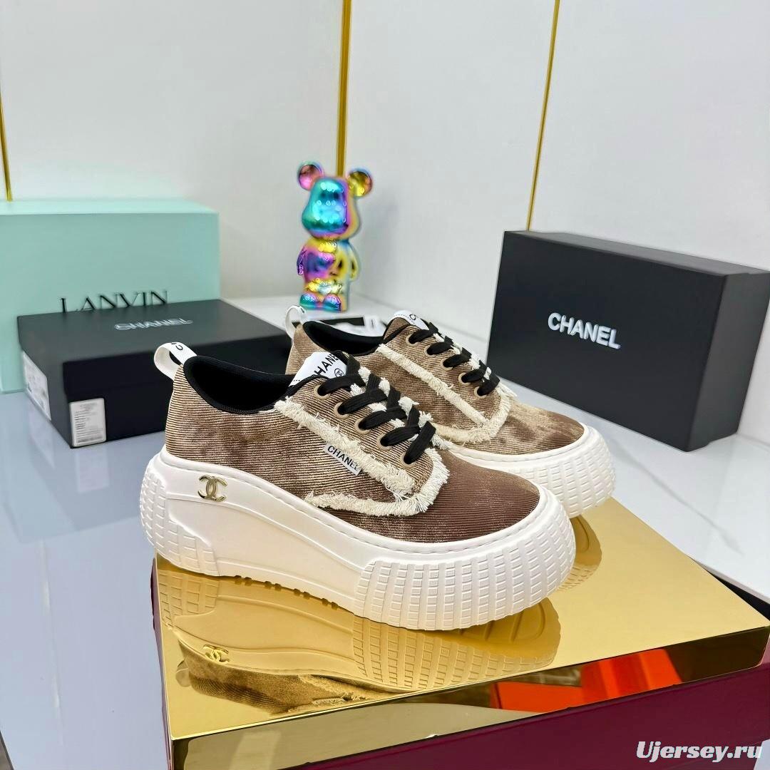 Chanel 2025/SS Little Chanel Loafers Panda Shoes - LY00330